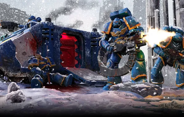 War, ultramarine, warhammer 40.000, warhamm