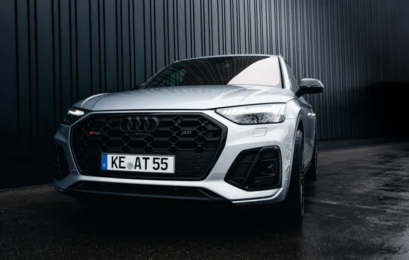 Audi, Front, ABT, Face, Silver, Audi Q5, SQ5, 2021