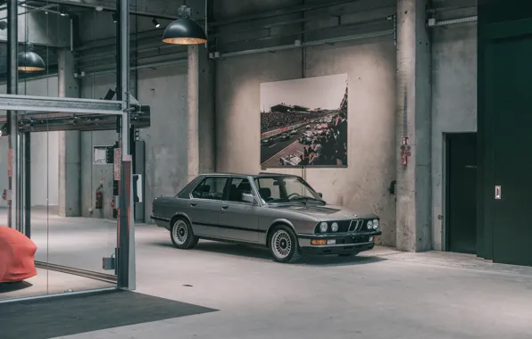 BMW, sedan, E28, BMW M5, M5