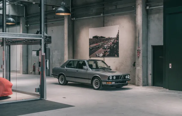 Картинка BMW, sedan, E28, BMW M5, M5