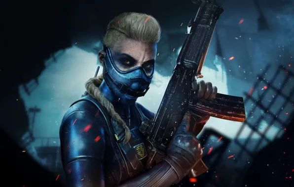 Взгляд, Тень, Оружие, Маска, Call of Duty, Activision, Экипировка, Warzone