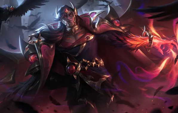 Доспехи, game, character, персонаж, League of Legends, LOL, Лига Легенд, ЛОЛ