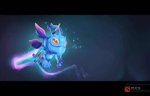 Dota, Dota2, puck, dota2chibi