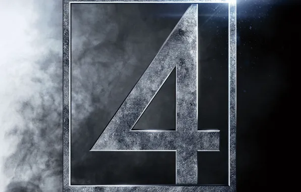Cinema, space, logo, stars, fog, Marvel, movie, film
