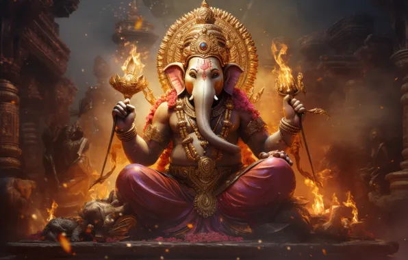 Картинка god, Religion, Ganesh