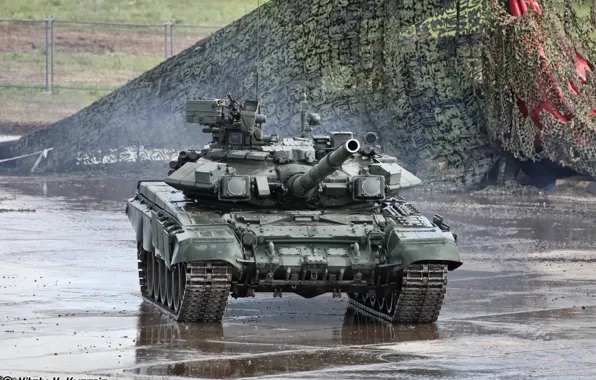 Картинка танк, выступления, Т90
