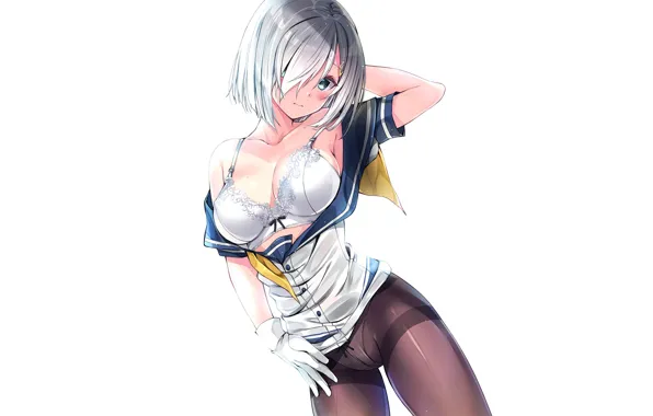 Sexy, game, bra, boobs, big, breast, anime, pretty