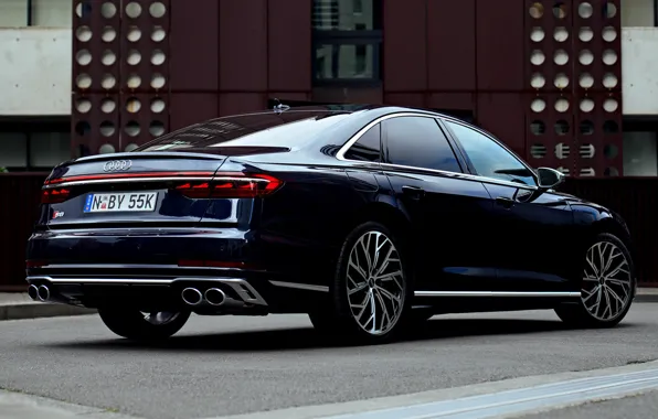 Audi, экстерьер, Audi S8, 2022, Ауди С8