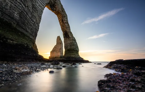 Природа, скалы, берег