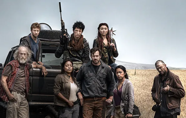 Обои Машина, Сериал, Актеры, Фильмы, Нация Z, Z Nation На Телефон.