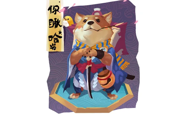 Пёс, Onmyouji, Onmyoji, Onmyouji (NetEase), Inugami, Grandia Lee