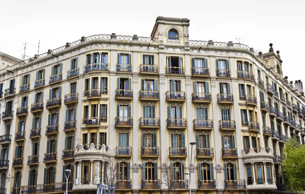 Картинка Здание, Архитектура, Испания, Барселона, Barcelona, Spain, Building, Barselona