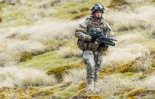 Картинка оружие, армия, солдат, New Zealand Defence Force