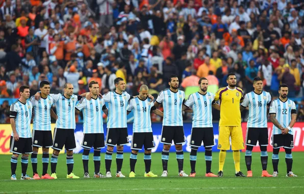 Лионель Месси, Lionel Messi, Гонсало Игуаин, Хавьер Маскерано, Javier Mascherano, Selección de fútbol de Argentina, …