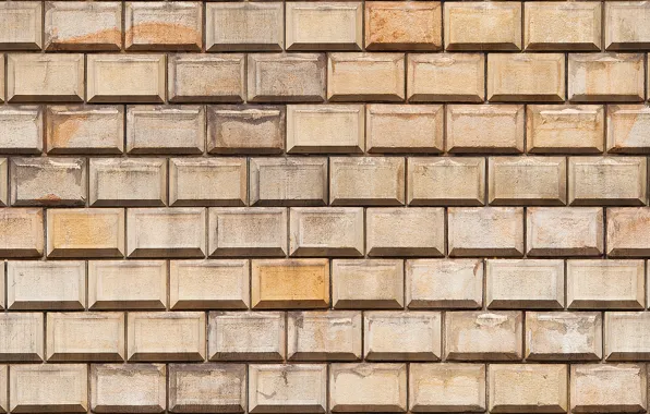 Colors, wall, bricks, pattern