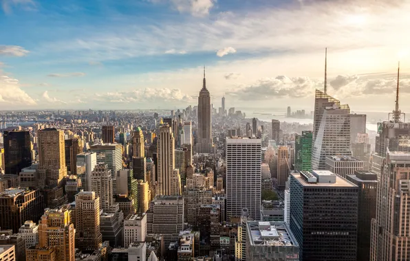 New York, buildings, metropolis