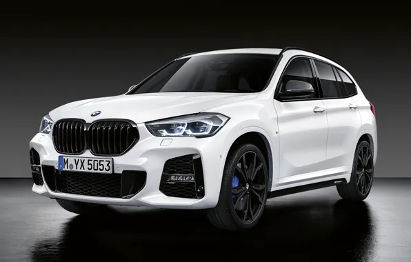 BMW, кроссовер, 2019, M Performance Parts, BMW X1