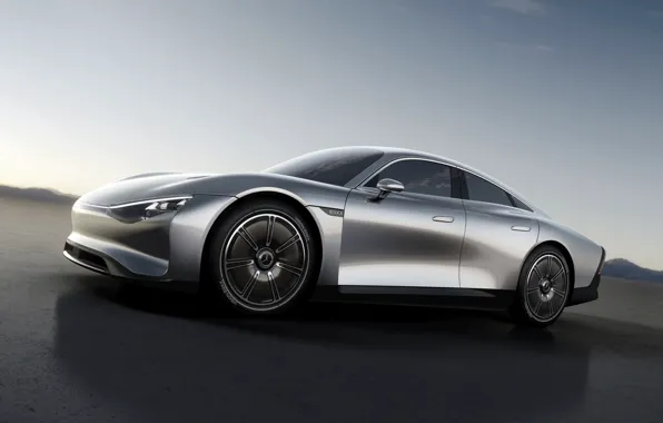 Купе, Mercedes-Benz, электромобиль, 2022, Vision EQXX Concept