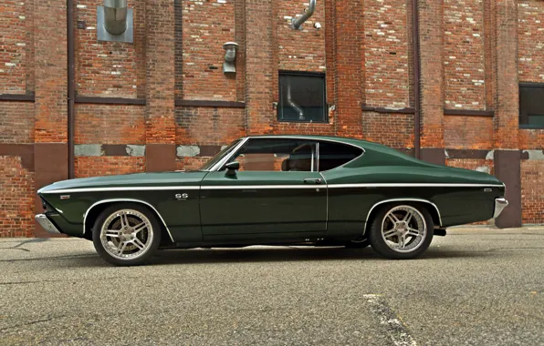 Chevrolet, chevelle, musclecar