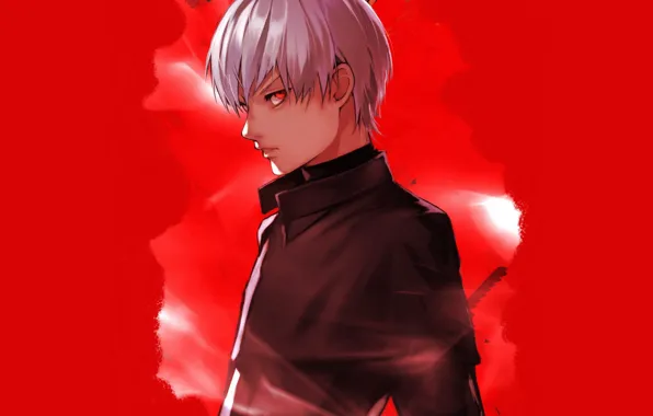 Парень, Tokyo Ghoul, Токийский Гуль, Канеки Кен