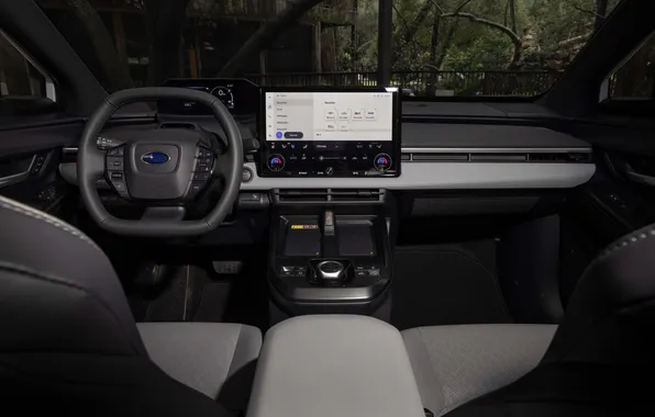 Subaru, Touring, салон автомобиля, 2025, 2026, Solterra, Subaru Solterra Touring
