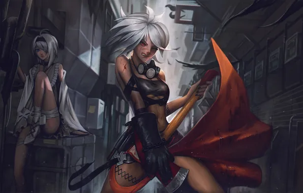 Девушки, Jackie, Black Survival, by Tony Maverick, Sissela