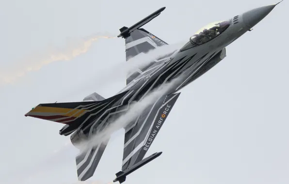Истребитель, F-16, Fighting Falcon, многоцелевой, «Файтинг Фалкон»