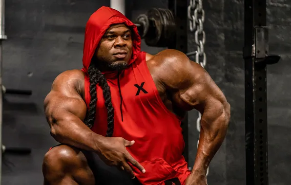 Картинка man, athlete, bodybuilder, kai greene