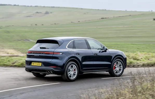 Картинка Porsche, Cayenne, Porsche Cayenne S