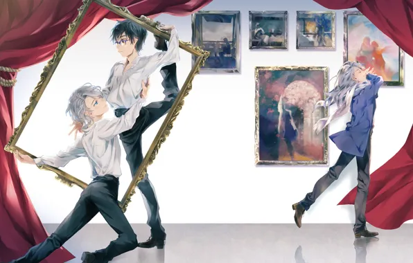 Fanart, Victor Nikiforov, Katsuki Yuuri, Pixiv, Fanart From Pixiv, Yuri!!! On Ice, Tdxxxk