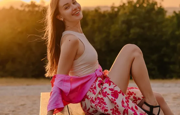 Закат, поза, Карина, фотосессия, Ульяна Буканова (Мизинова)