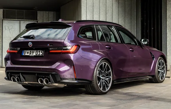 БМВ, BMW M3, 2023, BMW M GmbH, Touring Competition