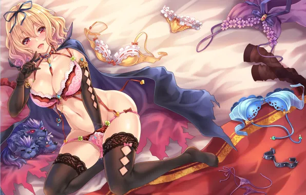 Kawaii, game, boobs, breast, anime, tits, asian, ero