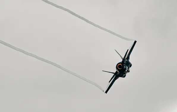 Картинка оружие, самолёт, F-35