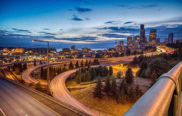 Usa, Ocean, Highway