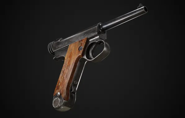 Япония, Самозарядный пистолет, Nambu Type 14