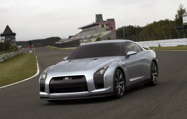 R35, Nissan GTR, джити-эр