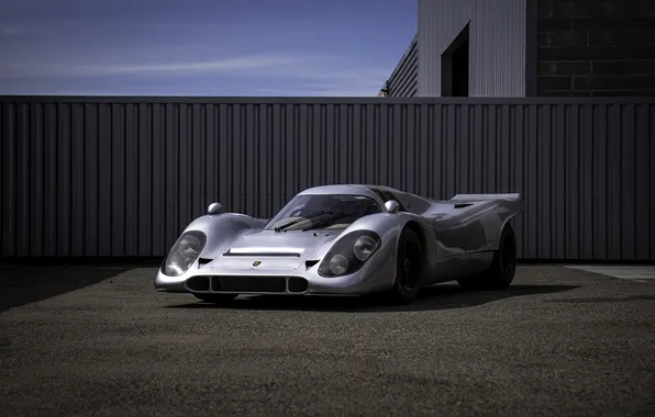 Porsche, гоночный автомобиль, 1974, единственный экземпляр, Road Car, Porsche 917, the only instance, Porsche 917 …