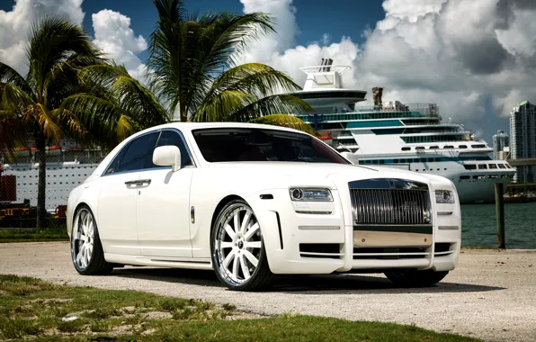 Картинка Customized, Ghost, Royce, Rolls, Mansory