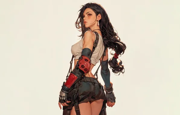 Картинка tifa lockhart, final fantasy vii