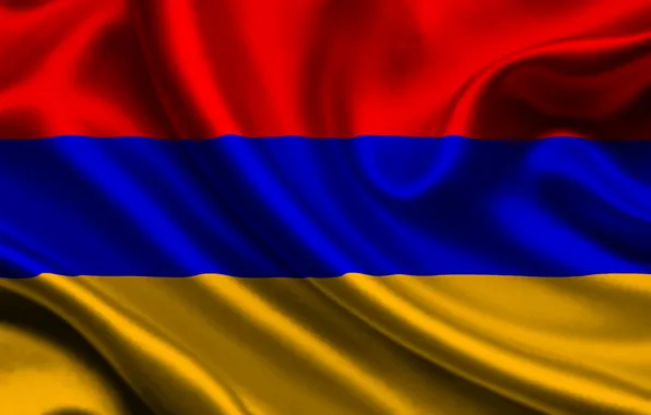 Красный, Синий, Флаг, Оранжевый, Текстура, Armenia, Flag, Армения