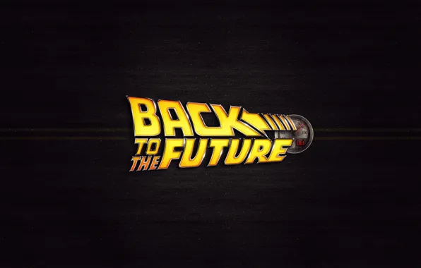 Картинка Назад в будущее, Back to the future, Трилогия