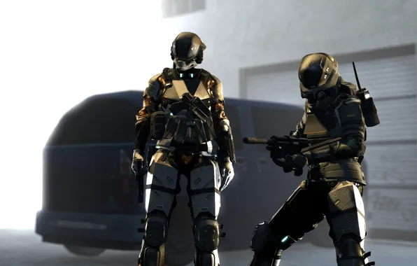 Девушки, war, Female, BLR, Operators, Blacklight Retribution