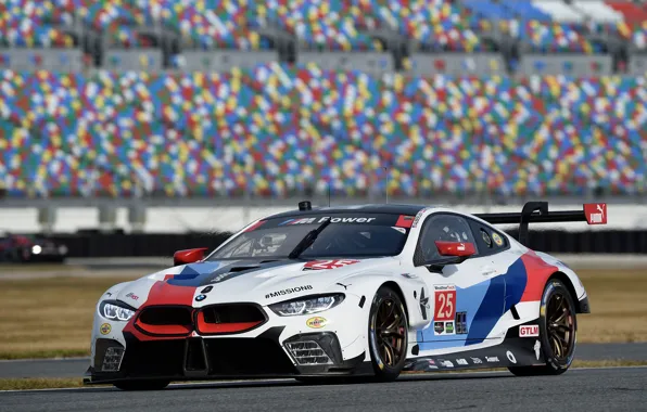 Гоночное авто, 2018, автоспорт, GTE, BMW M8