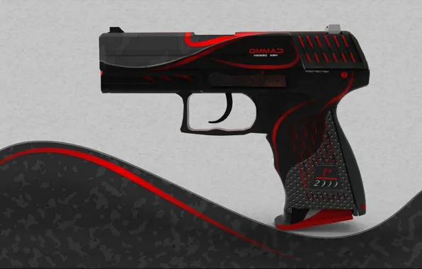 Линии, камуфляж, раскрас, legionary, cs go, custom paint job, wokshop, p2000