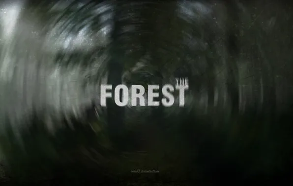 Игра, зомби, выживание, the game, 2014, survival, The Forest, крафт