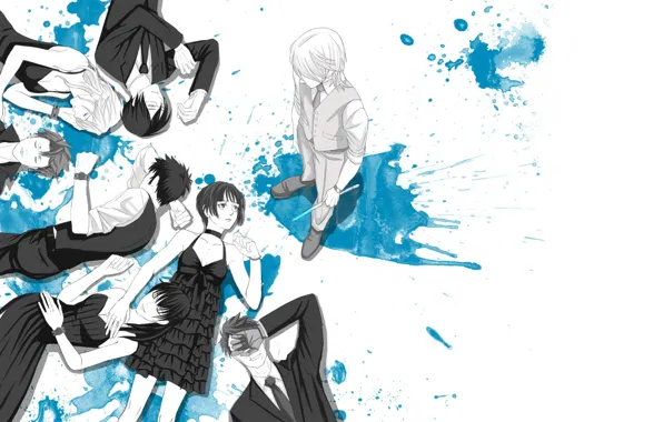 Аниме, арт, psycho-pass, Психопаспорт