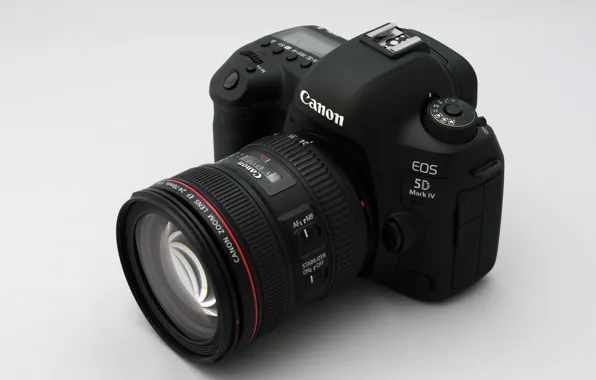 Картинка camera, Canon, lens, EOS 5D Mark IV