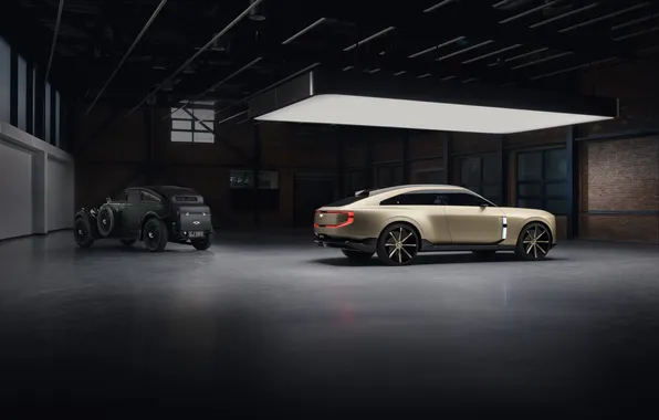 Concept, Bentley, концепт-кар, роскошь, люкс, luxury, электромобиль, electric car