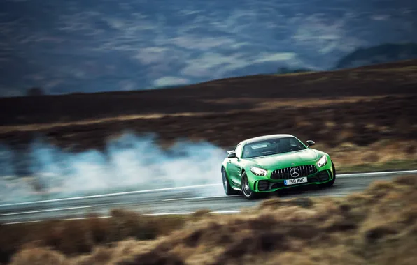 Car, Mercedes, race, spped, Mercedes AMG GT R